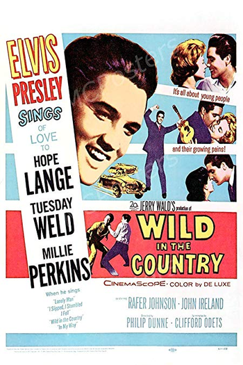  de Filme Coração Rebelde (1961)