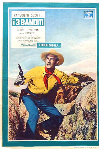  de Filme O Resgate do Bandoleiro (1957)