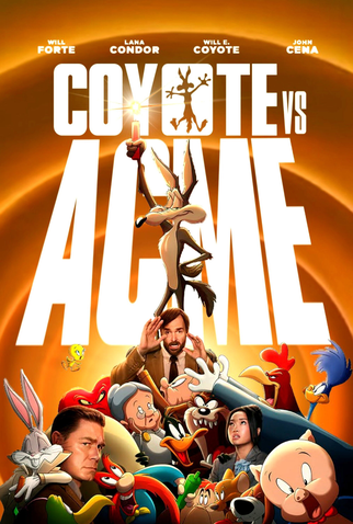 Poster 18 de Filme Coyote vs. Acme (2026)