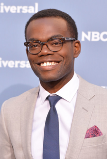 William Jackson Harper - Poster 1