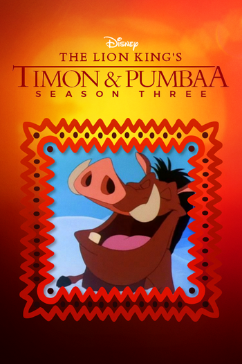  de Série Timão e Pumba (3ª Temporada) (1996)