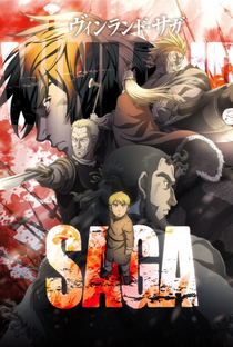 Vinland Saga (1ª Temporada) - Poster / Capa / Cartaz - Oficial 1