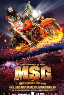 MSG: The Messenger of God - Poster / Capa / Cartaz - Oficial 1