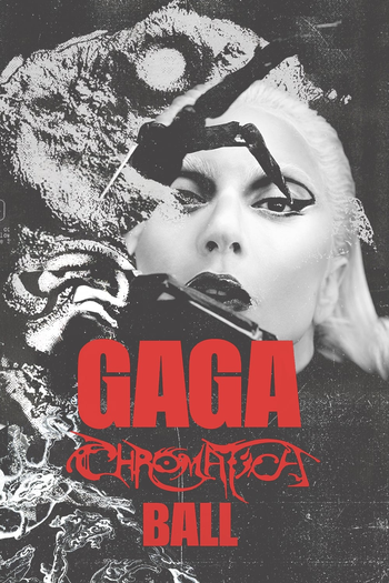  de Filme Gaga Chromatica Ball (2024)