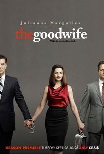 The Good Wife (2ª Temporada) - Poster / Capa / Cartaz - Oficial 1