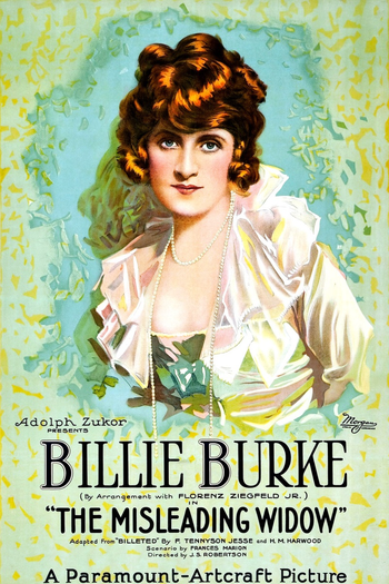 Poster de Filme The Misleading Widow (1919)