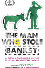 O homem que roubou Banksy (The man who stole Banksy)