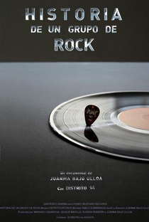 Historia De Un Grupo De Rock - Poster / Capa / Cartaz - Oficial 1