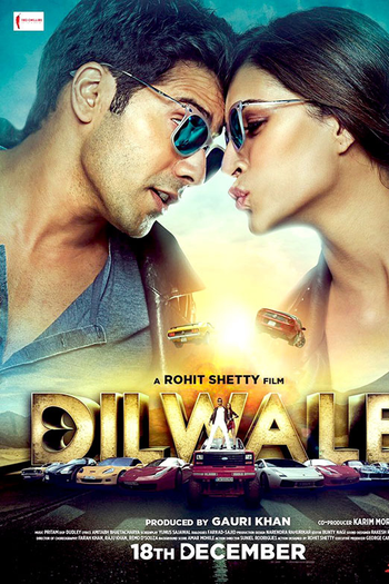  de Filme Dilwale (2015)