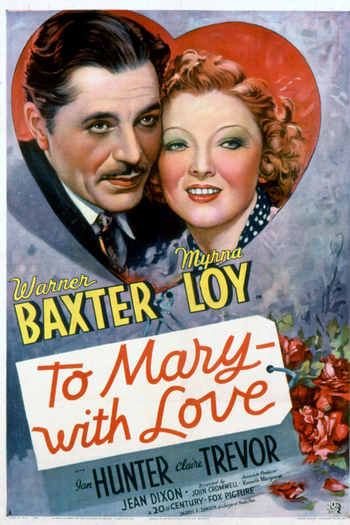 Poster de Filme Esposo e Amante  (1936)