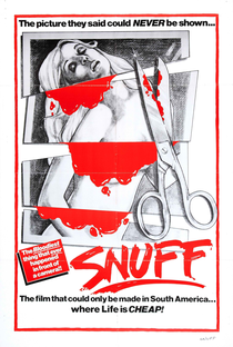 Snuff - Poster / Capa / Cartaz - Oficial 2