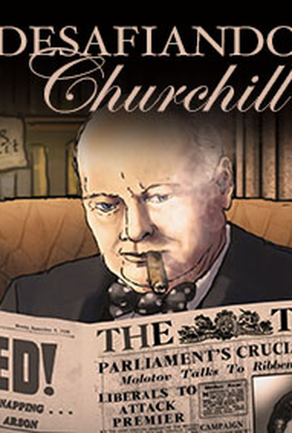 Poster 2 de Filme Desafiando Churchill (2012)
