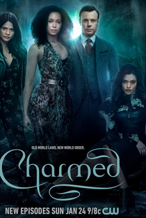 Charmed: Nova Geração (3ª Temporada) - Poster / Capa / Cartaz - Oficial 2
