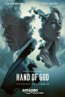 Mão de Deus (2ª Temporada) - Poster / Capa / Cartaz - Oficial 1