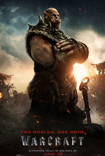 Warcraft: O Primeiro Encontro de Dois Mundos - Poster / Capa / Cartaz - Oficial 24