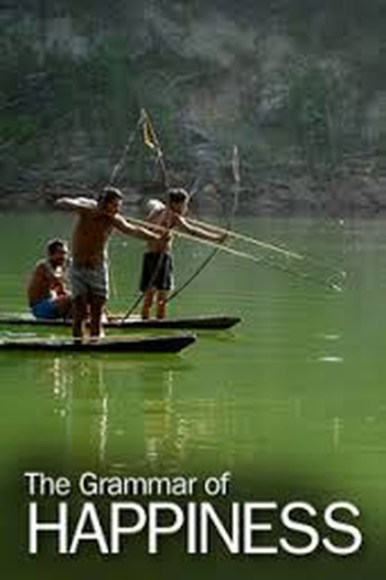 Poster de Filme A gramática da felicidade (2012)