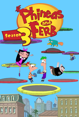 Poster 1 de Série Phineas e Ferb (3ª Temporada) (2011)