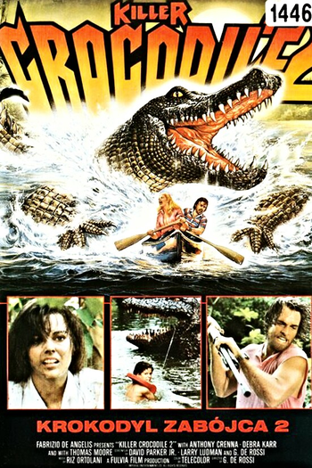  de Filme Crocodilo Assassino 2 (1990)