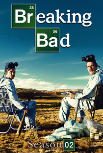 Breaking Bad (2ª Temporada) - Poster / Capa / Cartaz - Oficial 3