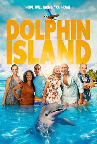 Poster 1 de Filme Dolphin Island (2021)
