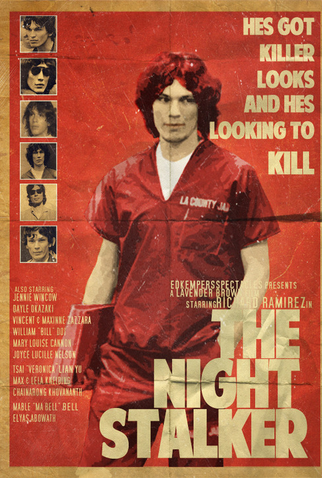 Poster 1 de Filme Night Stalker (2002)