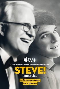 Steve! (Martin): A Documentary in 2 Pieces - Poster / Capa / Cartaz - Oficial 1