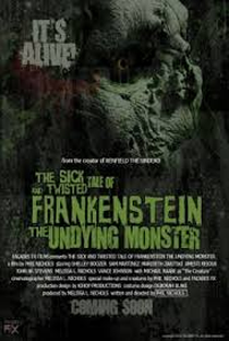 The Sick and Twisted Tale of Frankenstein - Poster / Capa / Cartaz - Oficial 1