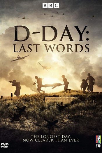 Poster de Série Dia D: Últimas Palavras (2019)