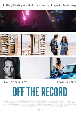 Poster 1 de Filme Off the Record (2024)