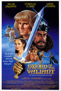 A Espada do Valente - Poster / Capa / Cartaz - Oficial 2