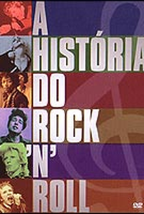 A História Do Rock ‘N’ Roll - Poster / Capa / Cartaz - Oficial 1