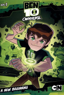 Ben 10: Omniverse (1ª Temporada) - Poster / Capa / Cartaz - Oficial 1