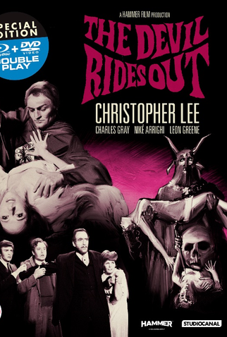 Poster 6 de Filme As Bodas de Satã (1968)