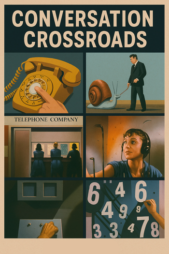 Poster de Curta Conversation Crossroads (1958)
