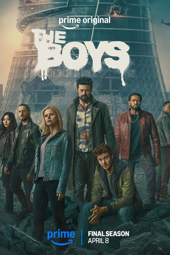  de Série The Boys (5ª Temporada) (2026)