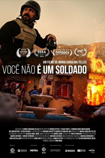 Poster de Filme Você Não é um Soldado (2021)