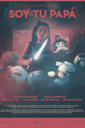 Poster de Curta Soy Tu Papá (2018)