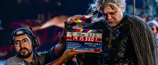 Filmagens de 'Nosso Lar 3: Vida Eterna' chegam ao fim no Rio de Janeiro