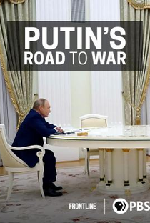 Putin's Road to War - Poster / Capa / Cartaz - Oficial 1