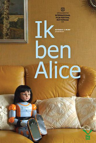 Poster 2 de Filme Ik ben Alice (2015)
