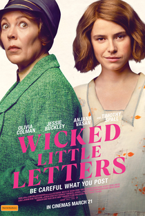 Wicked Little Letters - Poster / Capa / Cartaz - Oficial 4