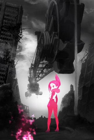 Poster 1 de Série Kemurikusa (2019)