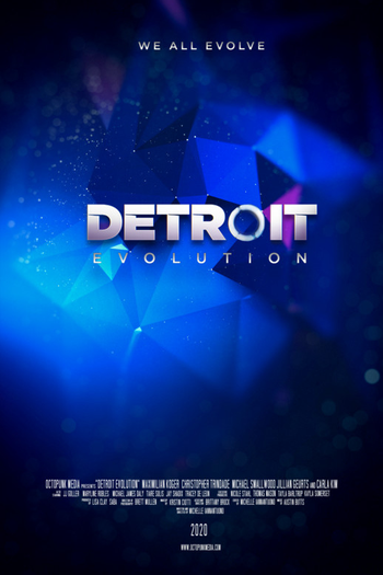 Poster de Filme Detroit Evolution (2020)
