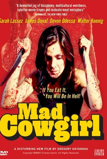 Mad Cowgirl - Poster / Capa / Cartaz - Oficial 1