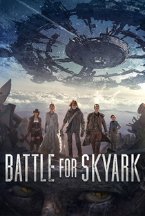Battle for Skyark - Poster / Capa / Cartaz - Oficial 1