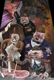 The Pig Farmer - Poster / Capa / Cartaz - Oficial 1