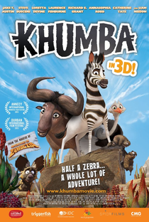 Khumba - Poster / Capa / Cartaz - Oficial 1