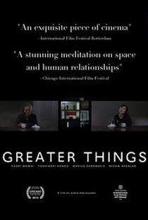 Greater Things - Poster / Capa / Cartaz - Oficial 2