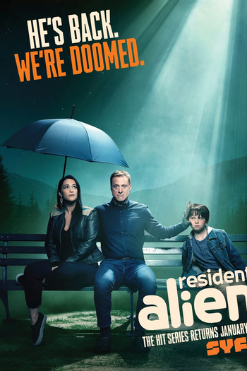  de Série Resident Alien (2ª Temporada) (2022)