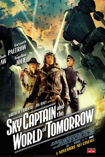 Capitão Sky e o Mundo de Amanhã - Poster / Capa / Cartaz - Oficial 5